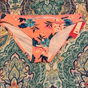 Floral bikini bottoms